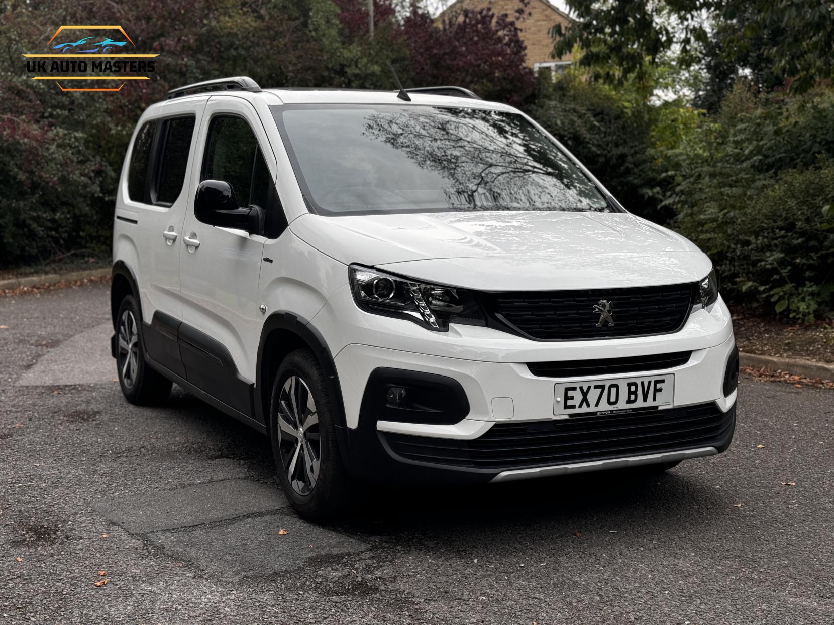 Peugeot Rifter 1.5 BlueHDi GT Line Standard MPV 5dr Diesel Manual Euro 6 (s/s) (130 ps)
