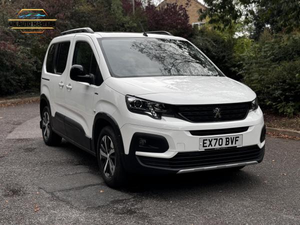 Peugeot Rifter 1.5 BlueHDi GT Line Standard MPV 5dr Diesel Manual Euro 6 (s/s) (130 ps)