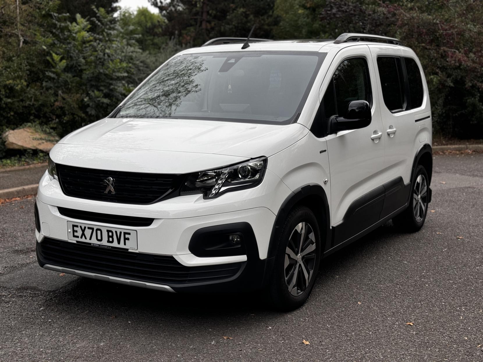 Peugeot Rifter 1.5 BlueHDi GT Line Standard MPV 5dr Diesel Manual Euro 6 (s/s) (130 ps)