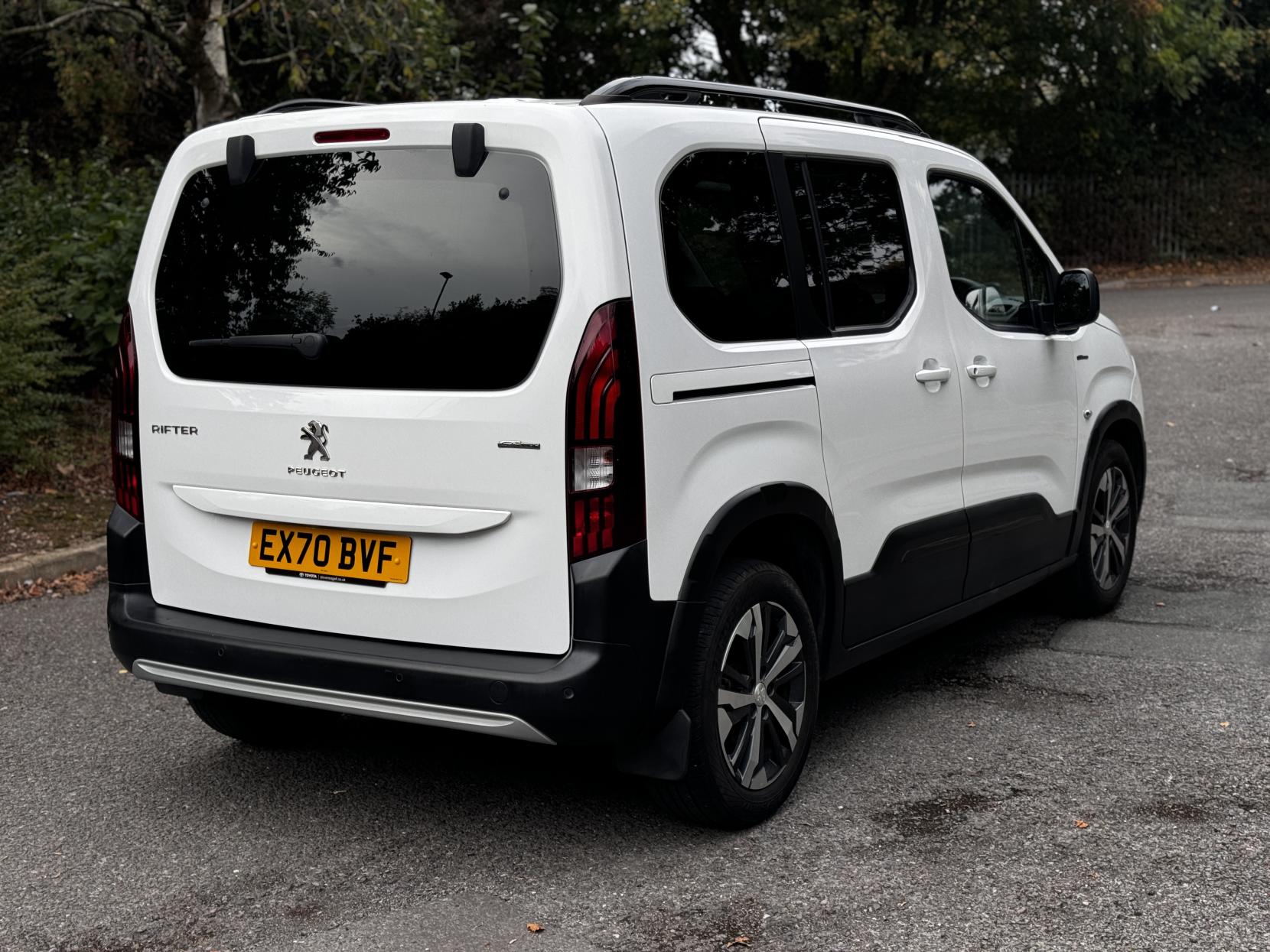 Peugeot Rifter 1.5 BlueHDi GT Line Standard MPV 5dr Diesel Manual Euro 6 (s/s) (130 ps)