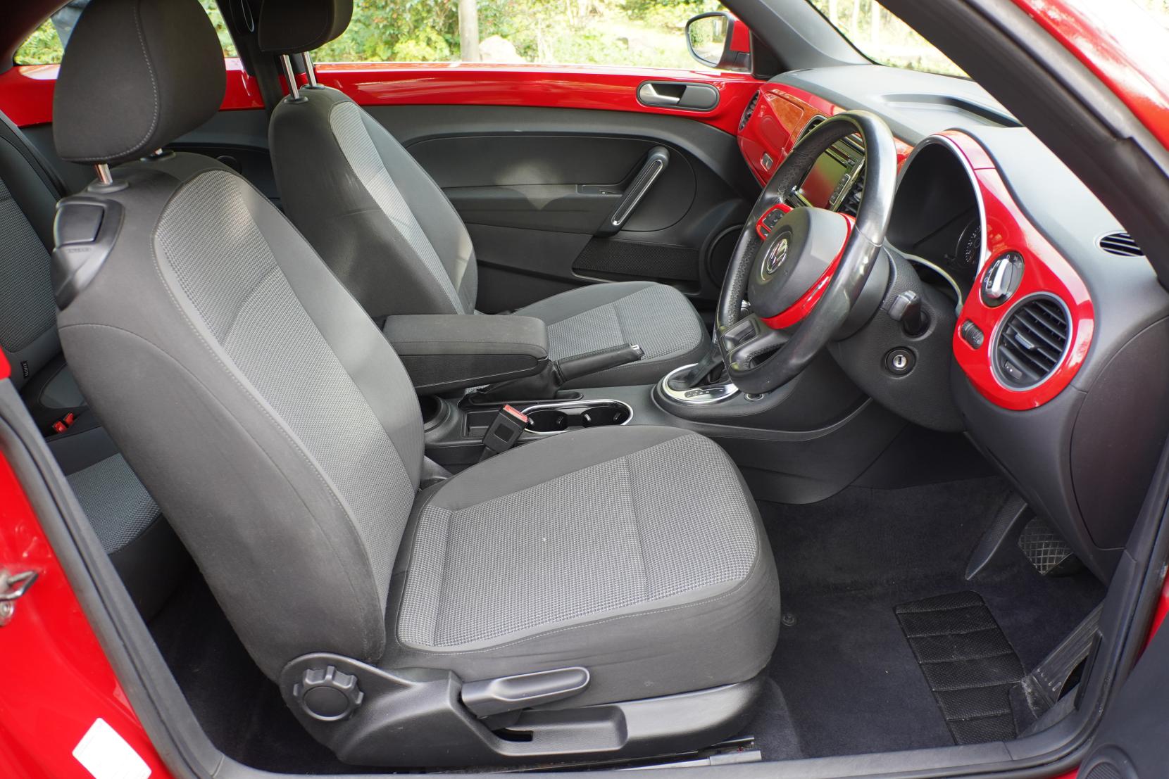 Volkswagen Beetle 1.2 TSI Design Hatchback 3dr Petrol DSG Euro 5 (105 ps)