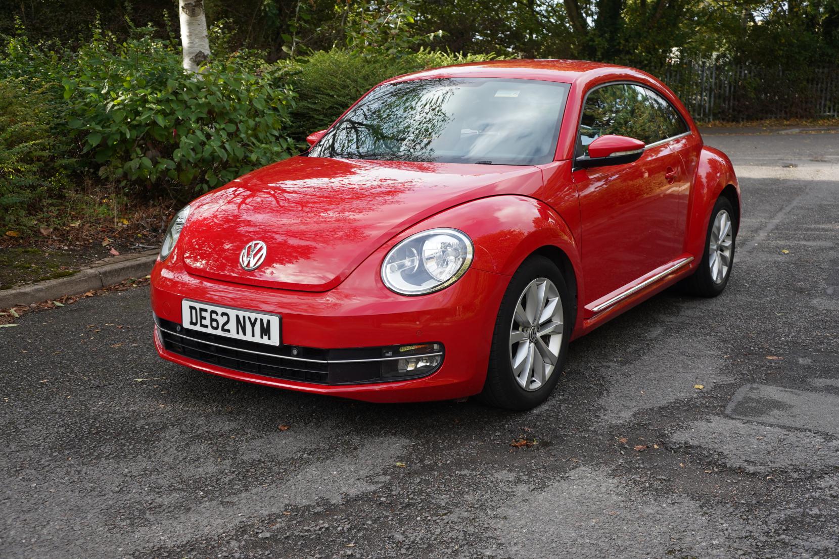 Volkswagen Beetle 1.2 TSI Design Hatchback 3dr Petrol DSG Euro 5 (105 ps)