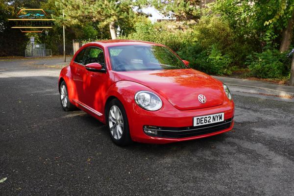Volkswagen Beetle 1.2 TSI Design Hatchback 3dr Petrol DSG Euro 5 (105 ps)