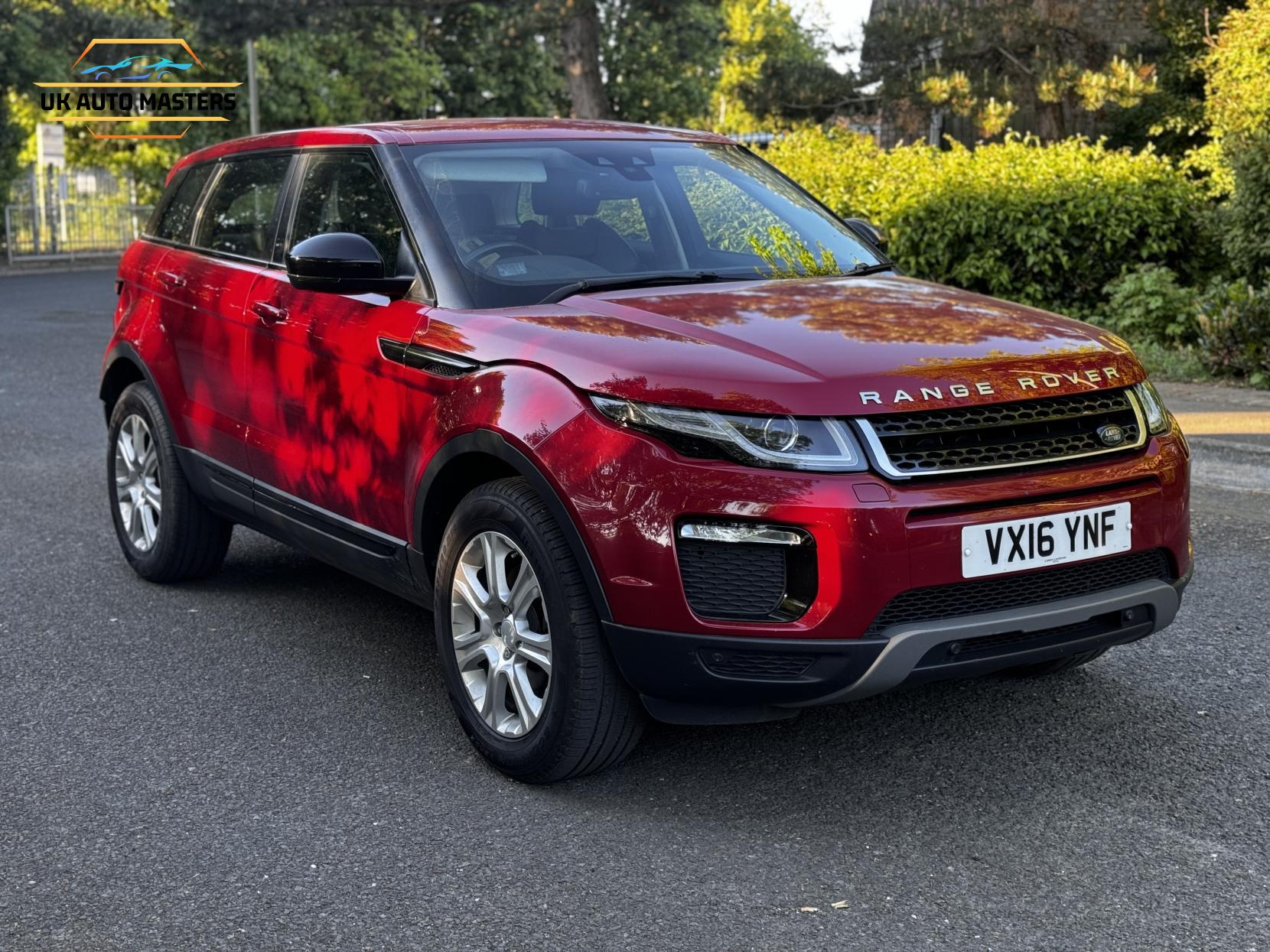 Land Rover Range Rover Evoque 2.0 TD4 SE Tech SUV 5dr Diesel Manual 4WD Euro 6 (s/s) (180 ps)