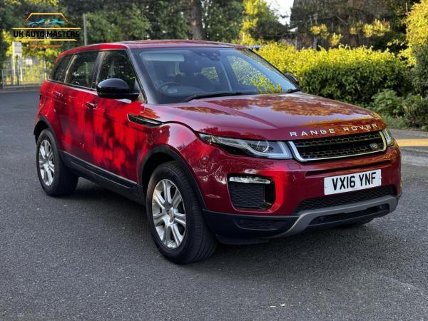 Land Rover Range Rover Evoque 2.0 TD4 SE Tech SUV 5dr Diesel Manual 4WD Euro 6 (s/s) (180 ps)
