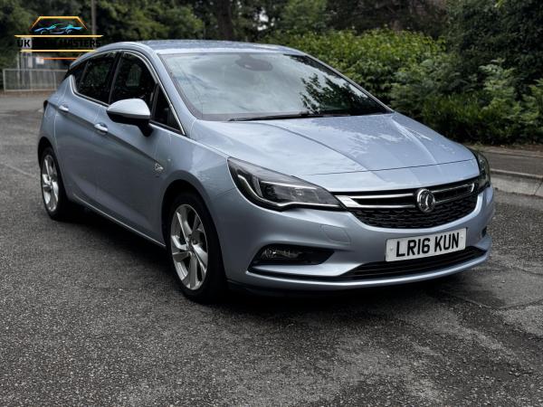 Vauxhall Astra 1.4i Turbo SRi Nav Hatchback 5dr Petrol Manual Euro 6 (150 ps)