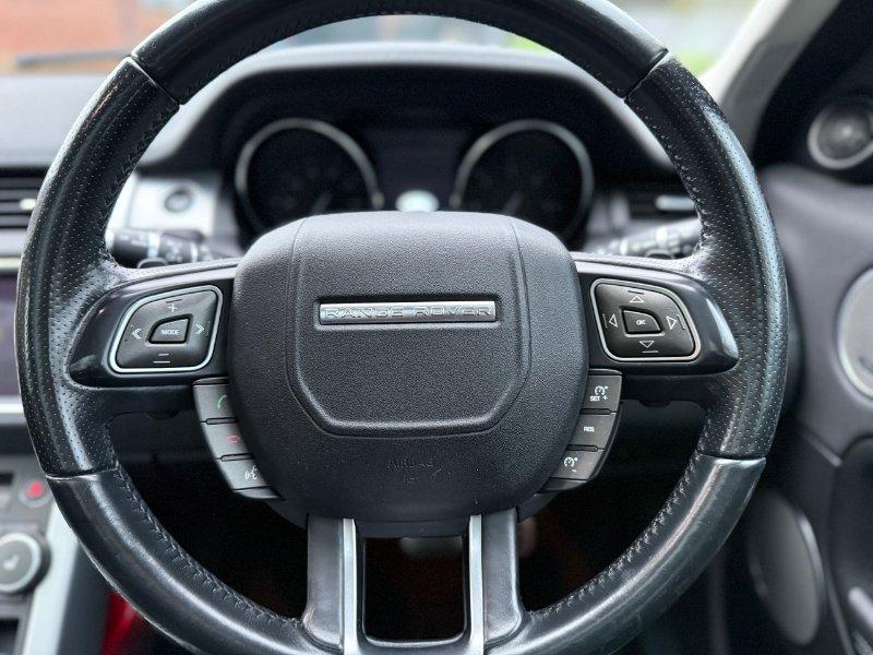 Land Rover Range Rover Evoque 2.0 TD4 HSE Dynamic SUV 5dr Diesel Auto 4WD Euro 6 (s/s) (180 ps)