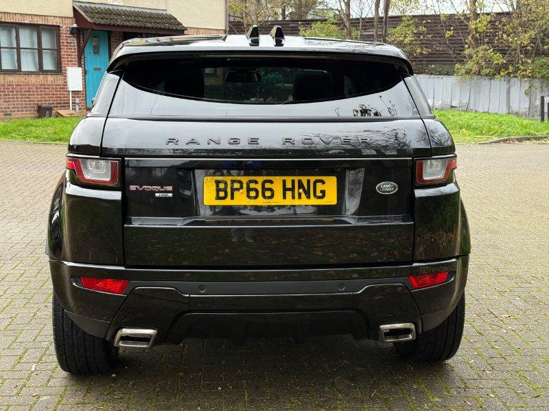 Land Rover Range Rover Evoque 2.0 TD4 HSE Dynamic SUV 5dr Diesel Auto 4WD Euro 6 (s/s) (180 ps)