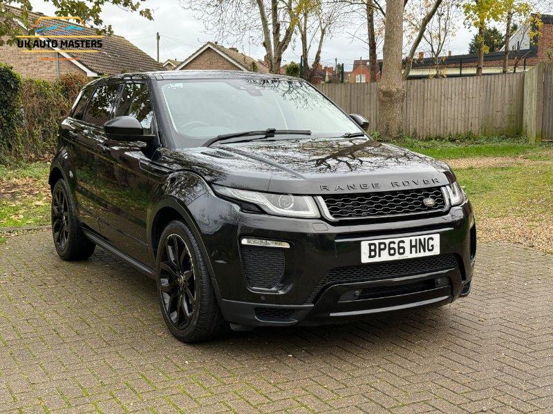 Land Rover Range Rover Evoque 2.0 TD4 HSE Dynamic SUV 5dr Diesel Auto 4WD Euro 6 (s/s) (180 ps)