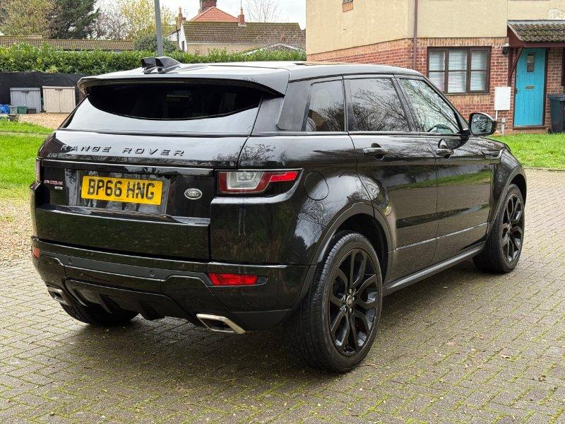 Land Rover Range Rover Evoque 2.0 TD4 HSE Dynamic SUV 5dr Diesel Auto 4WD Euro 6 (s/s) (180 ps)