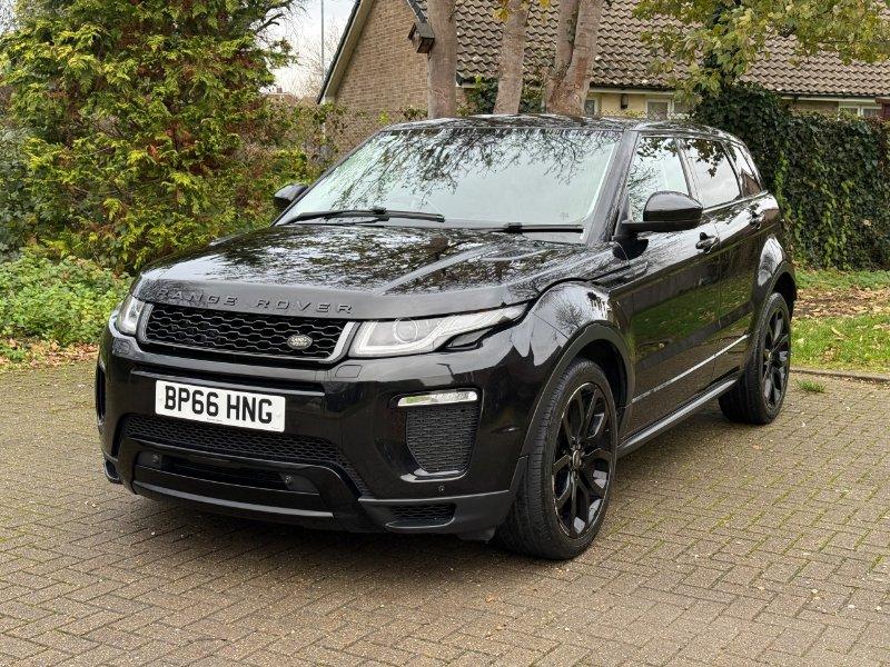 Land Rover Range Rover Evoque 2.0 TD4 HSE Dynamic SUV 5dr Diesel Auto 4WD Euro 6 (s/s) (180 ps)