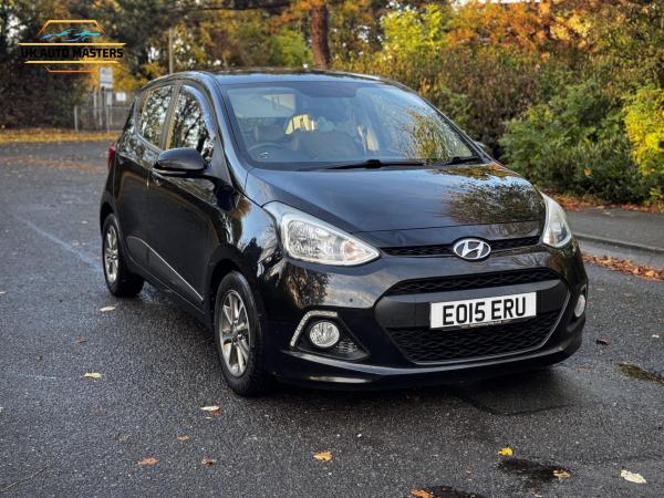 Hyundai i10 1.0 Premium Hatchback 5dr Petrol Manual Euro 5 (66 ps)