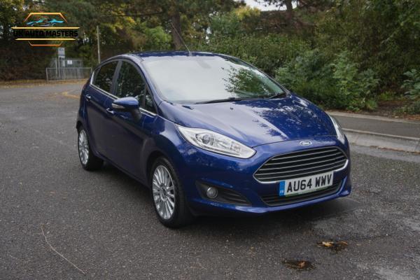 Ford Fiesta 1.0T EcoBoost Titanium Hatchback 5dr Petrol Manual Euro 5 (s/s) (100 ps)