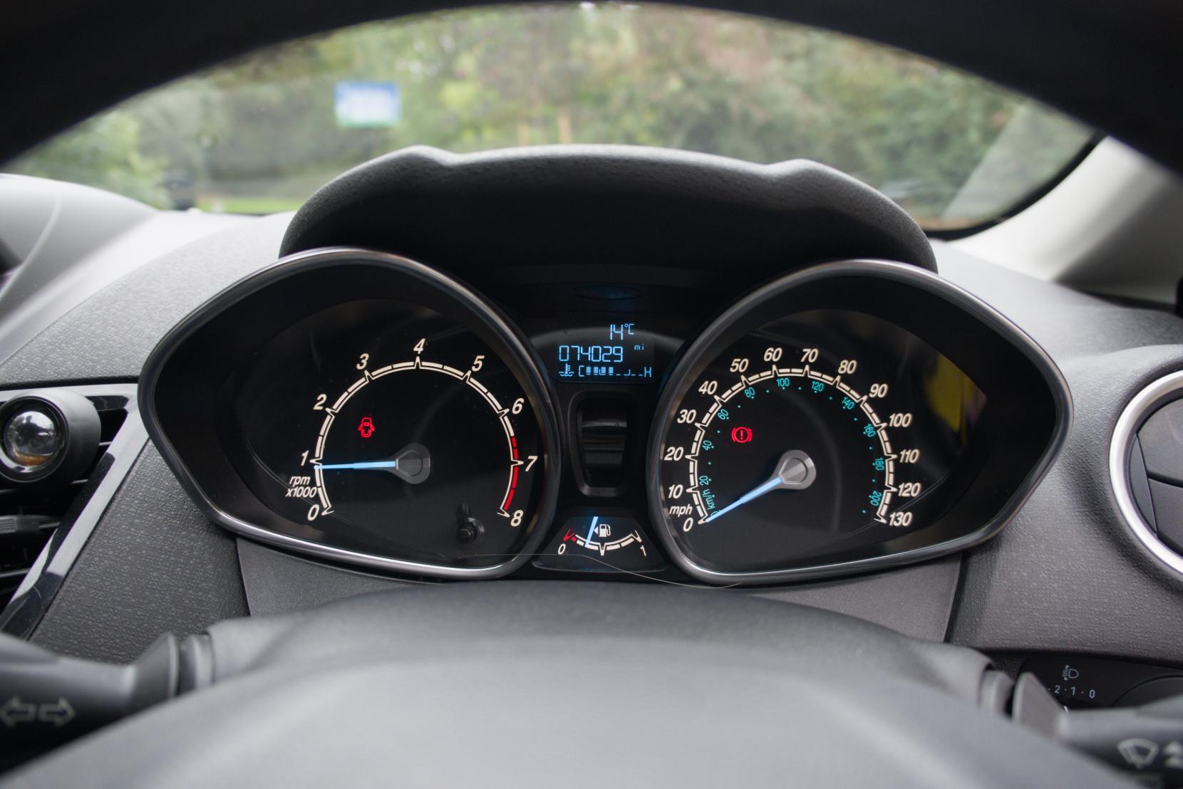 Ford Fiesta 1.0T EcoBoost Titanium Hatchback 5dr Petrol Manual Euro 5 (s/s) (100 ps)