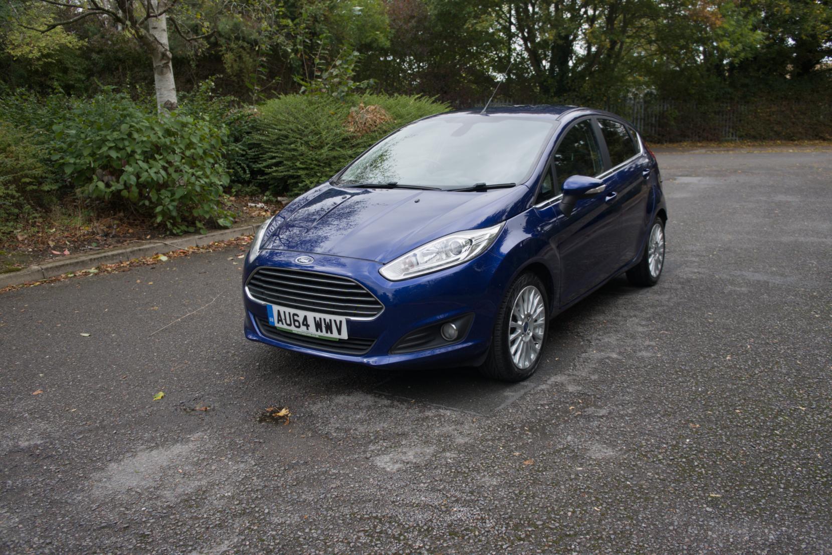 Ford Fiesta 1.0T EcoBoost Titanium Hatchback 5dr Petrol Manual Euro 5 (s/s) (100 ps)