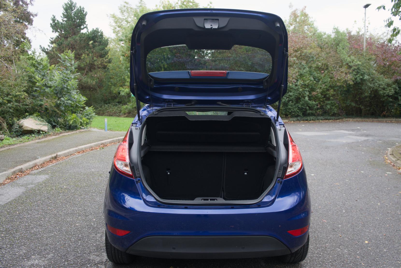 Ford Fiesta 1.0T EcoBoost Titanium Hatchback 5dr Petrol Manual Euro 5 (s/s) (100 ps)