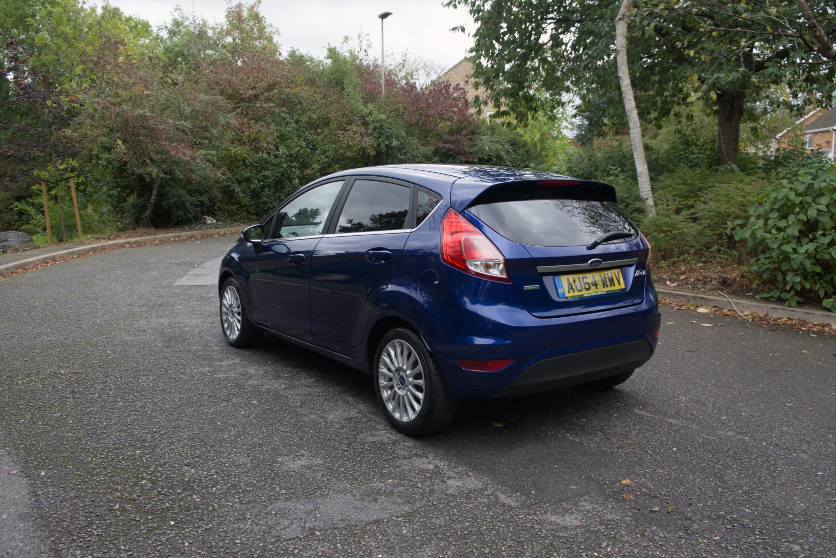 Ford Fiesta 1.0T EcoBoost Titanium Hatchback 5dr Petrol Manual Euro 5 (s/s) (100 ps)