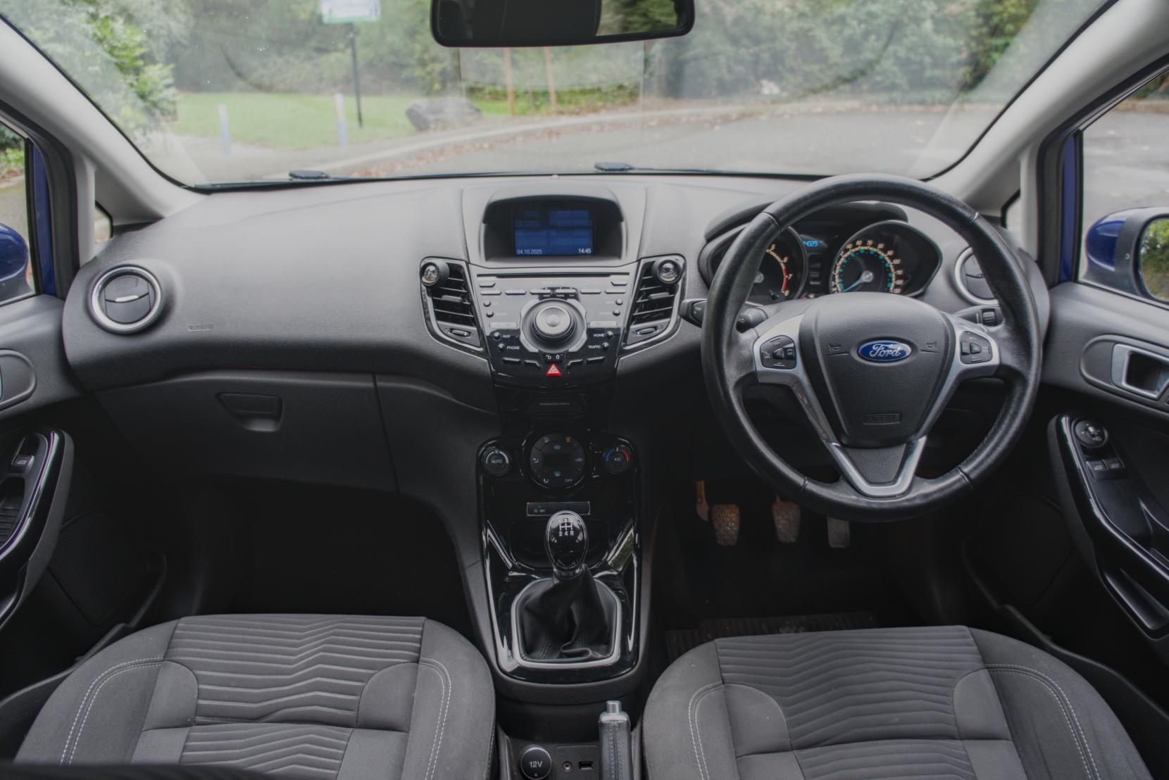 Ford Fiesta 1.0T EcoBoost Titanium Hatchback 5dr Petrol Manual Euro 5 (s/s) (100 ps)