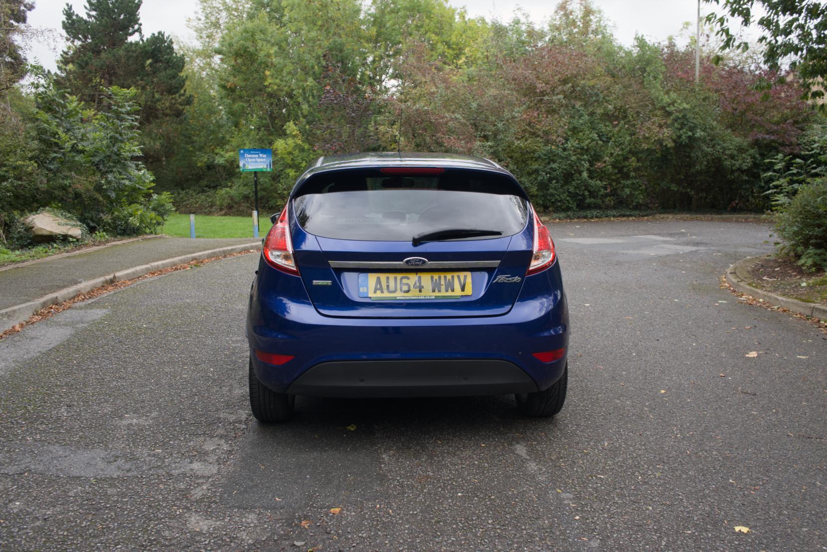 Ford Fiesta 1.0T EcoBoost Titanium Hatchback 5dr Petrol Manual Euro 5 (s/s) (100 ps)