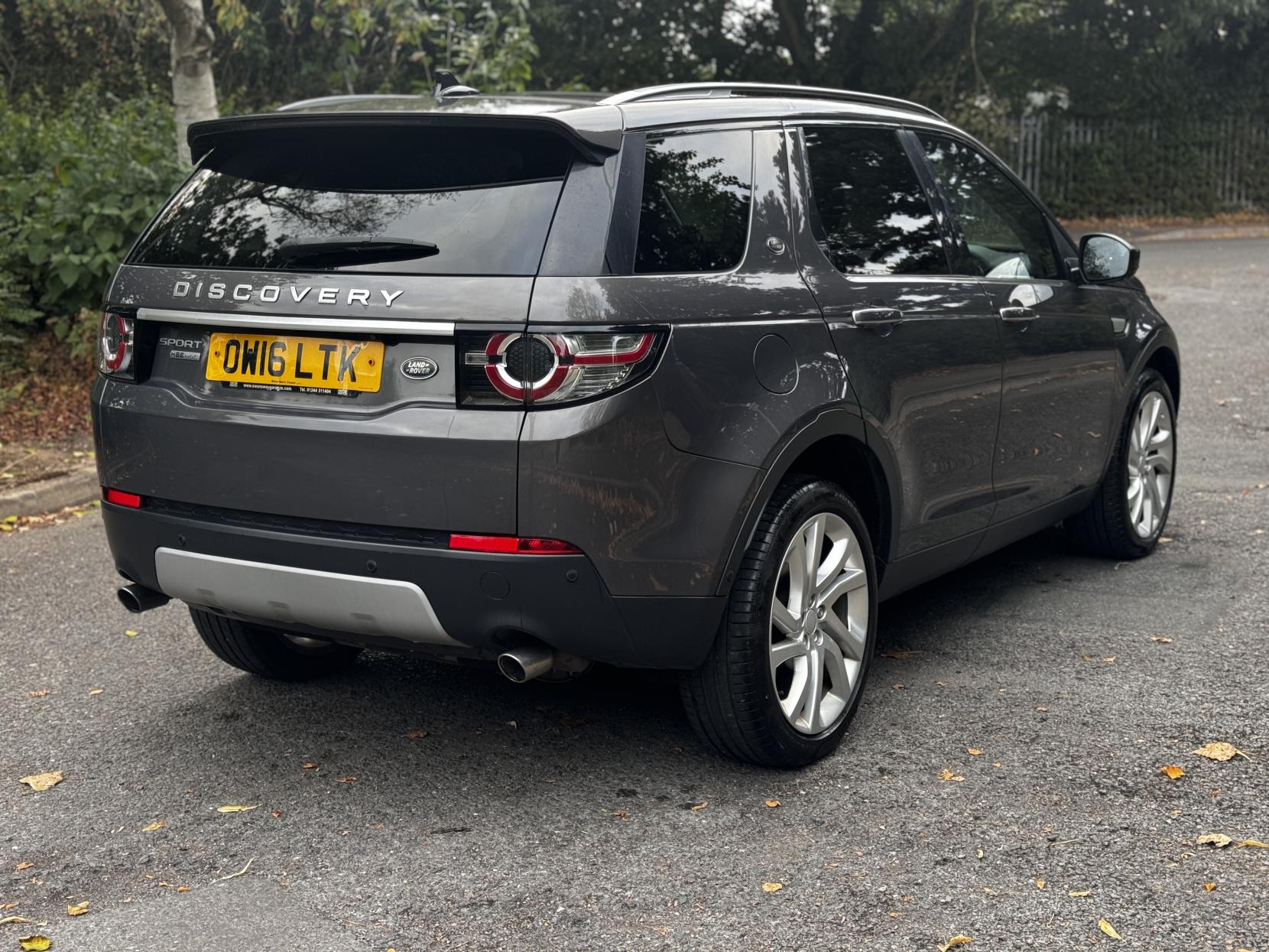 Land Rover Discovery Sport 2.0 TD4 HSE Luxury SUV 5dr Diesel Auto 4WD Euro 6 (s/s) (180 ps)