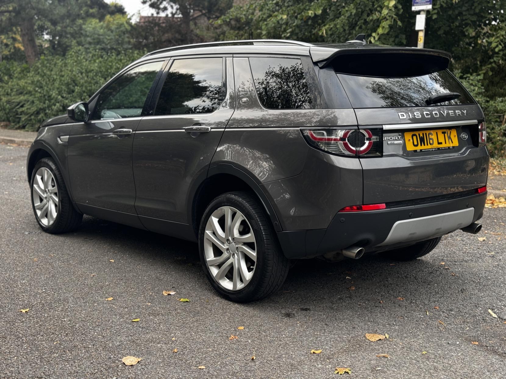 Land Rover Discovery Sport 2.0 TD4 HSE Luxury SUV 5dr Diesel Auto 4WD Euro 6 (s/s) (180 ps)