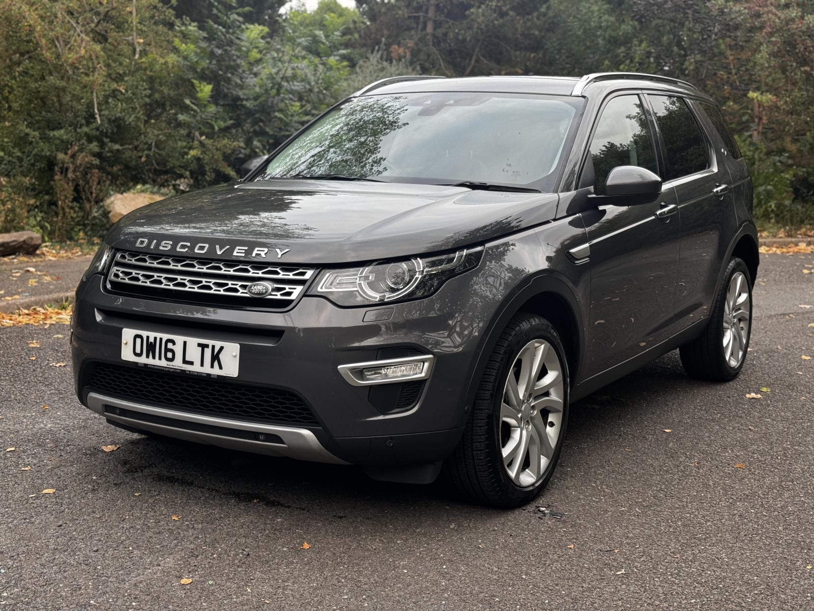 Land Rover Discovery Sport 2.0 TD4 HSE Luxury SUV 5dr Diesel Auto 4WD Euro 6 (s/s) (180 ps)
