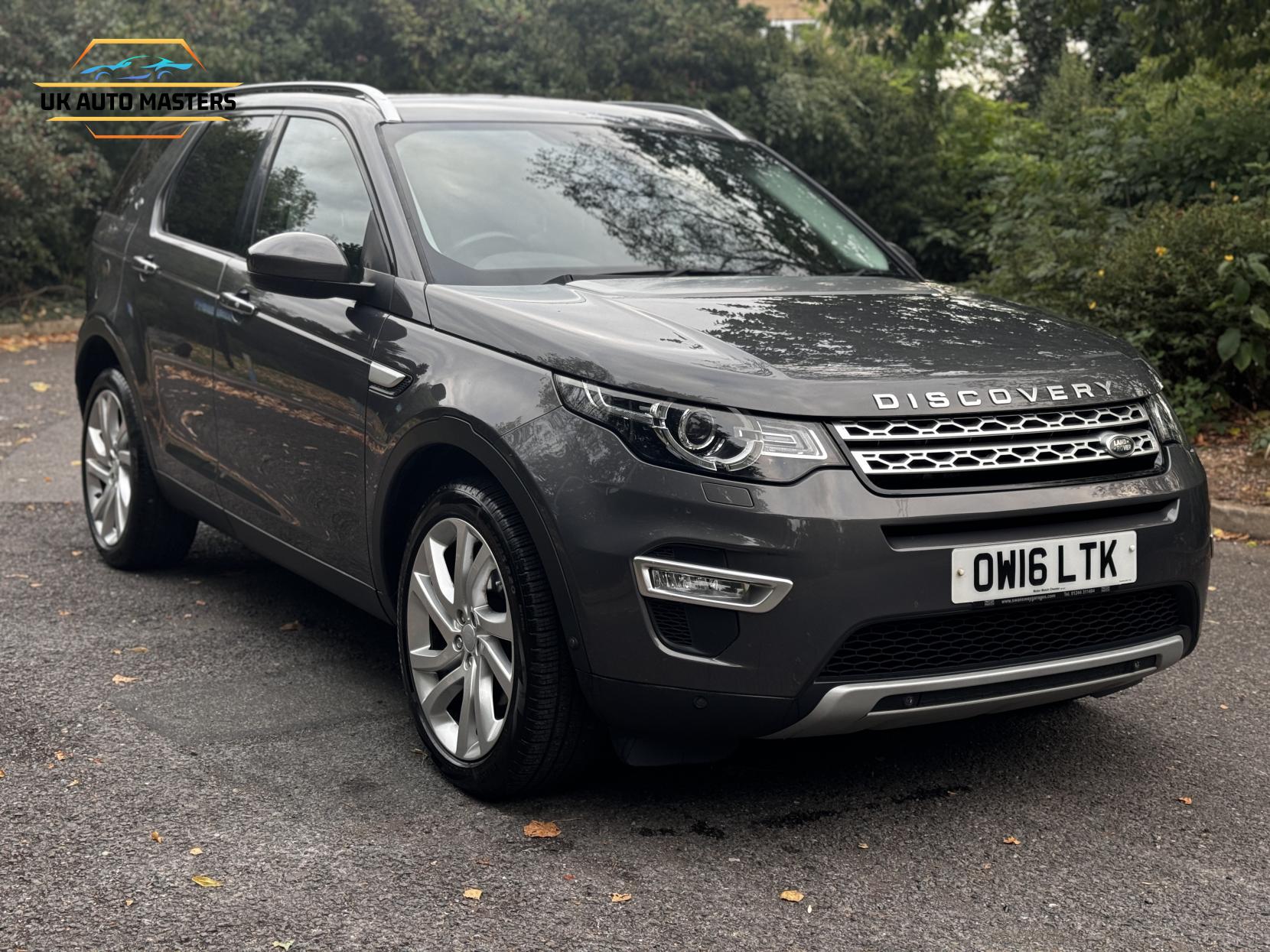 Land Rover Discovery Sport 2.0 TD4 HSE Luxury SUV 5dr Diesel Auto 4WD Euro 6 (s/s) (180 ps)