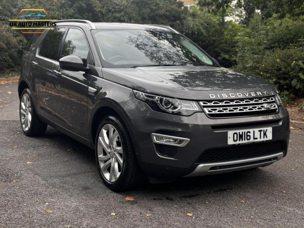 Land Rover Discovery Sport 2.0 TD4 HSE Luxury SUV 5dr Diesel Auto 4WD Euro 6 (s/s) (180 ps)