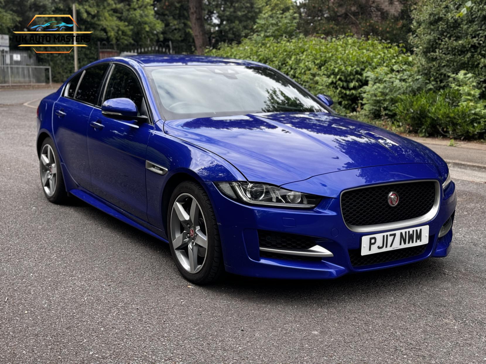 Jaguar XE 2.0d R-Sport Saloon 4dr Diesel Auto Euro 6 (s/s) (180 ps)
