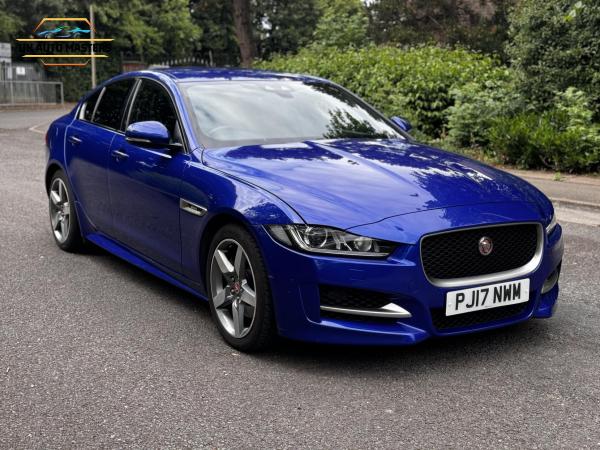 Jaguar XE 2.0d R-Sport Saloon 4dr Diesel Auto Euro 6 (s/s) (180 ps)