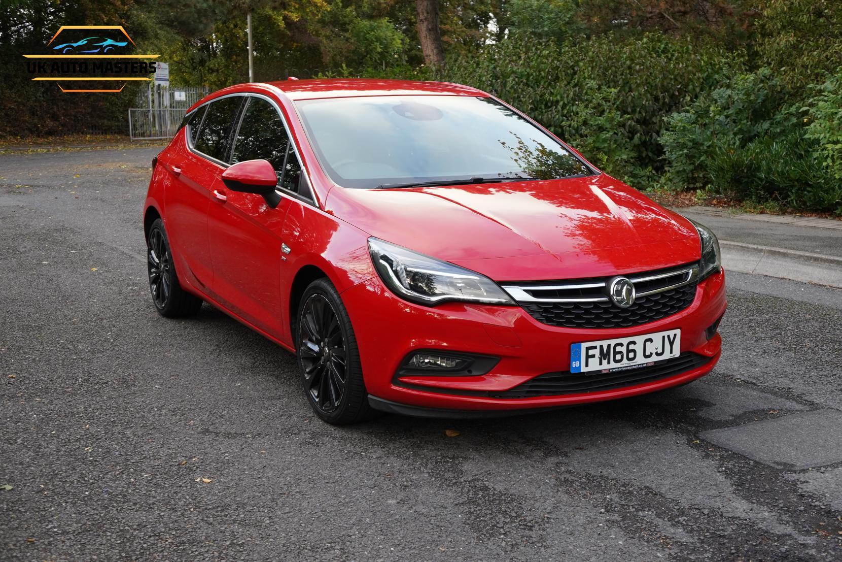 Vauxhall Astra 1.4i Turbo SRi Nav Hatchback 5dr Petrol Manual Euro 6 (150 ps)