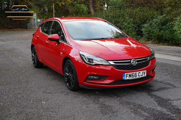 Vauxhall Astra 1.4i Turbo SRi Nav Hatchback 5dr Petrol Manual Euro 6 (150 ps)