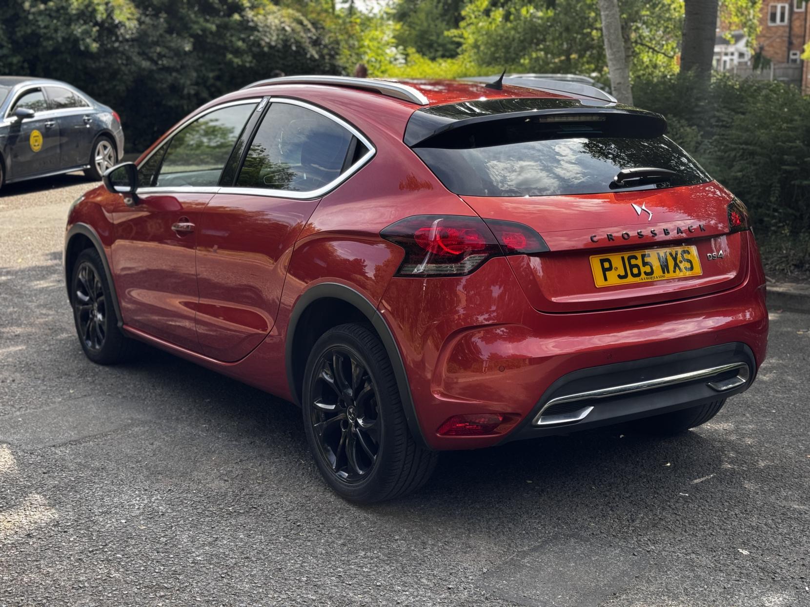 DS AUTOMOBILES DS 4 CROSSBACK 1.6 BlueHDi Crossback 5dr Diesel Manual Euro 6 (s/s) (120 ps)