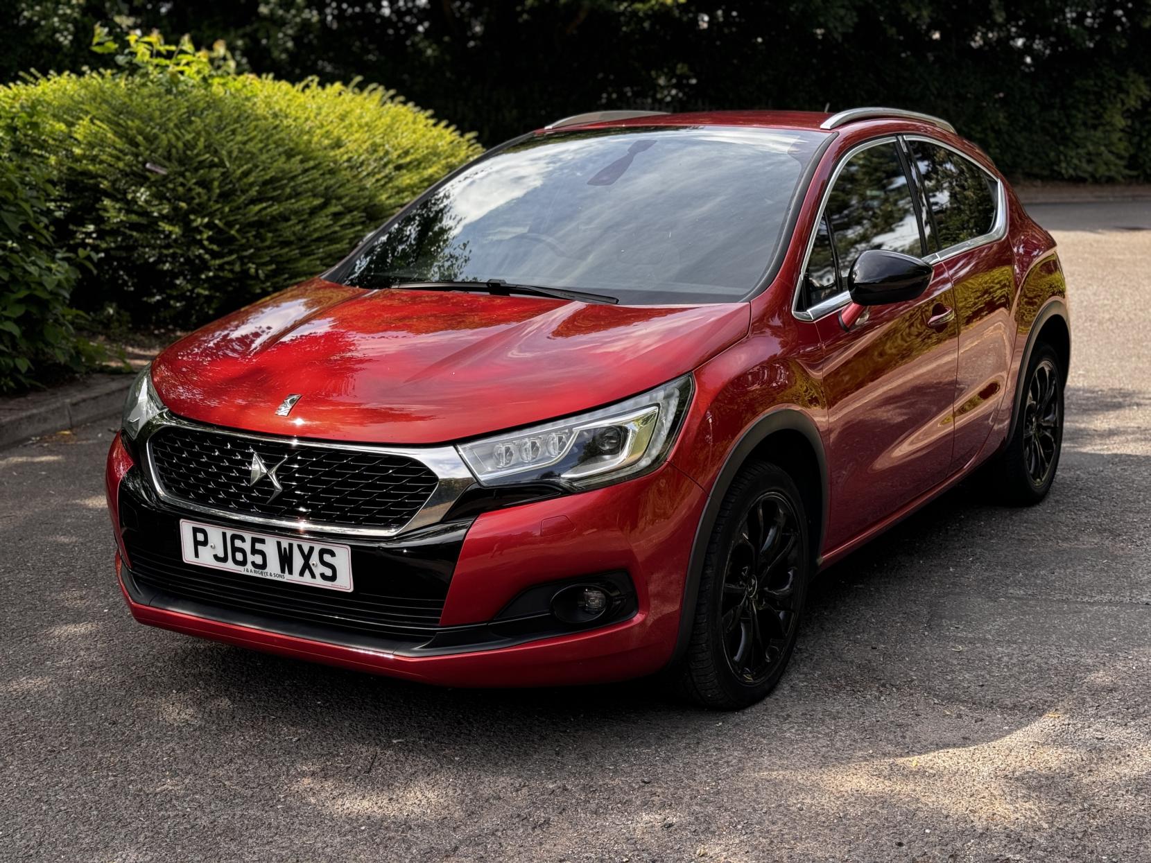 DS AUTOMOBILES DS 4 CROSSBACK 1.6 BlueHDi Crossback 5dr Diesel Manual Euro 6 (s/s) (120 ps)
