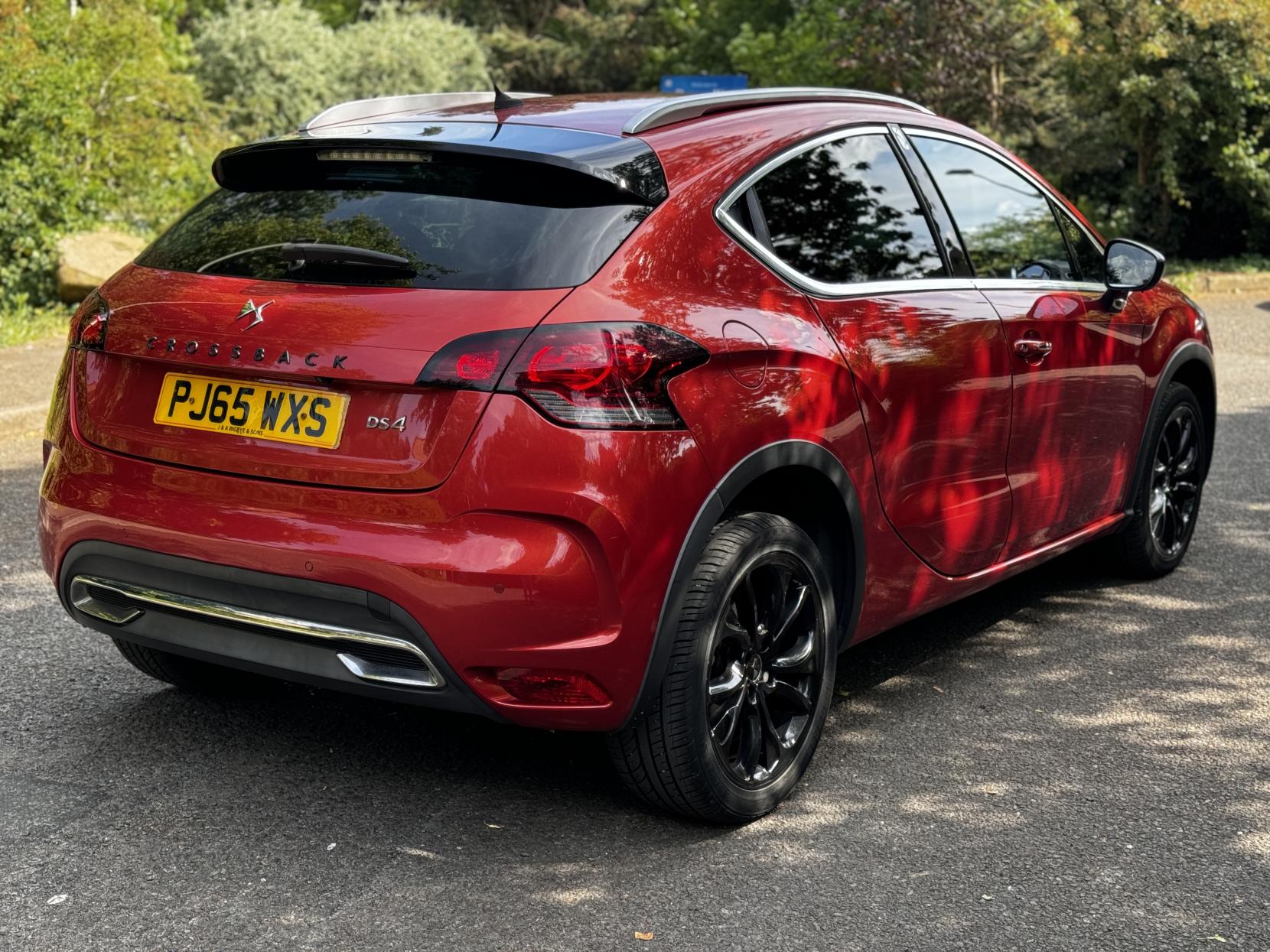 DS AUTOMOBILES DS 4 CROSSBACK 1.6 BlueHDi Crossback 5dr Diesel Manual Euro 6 (s/s) (120 ps)