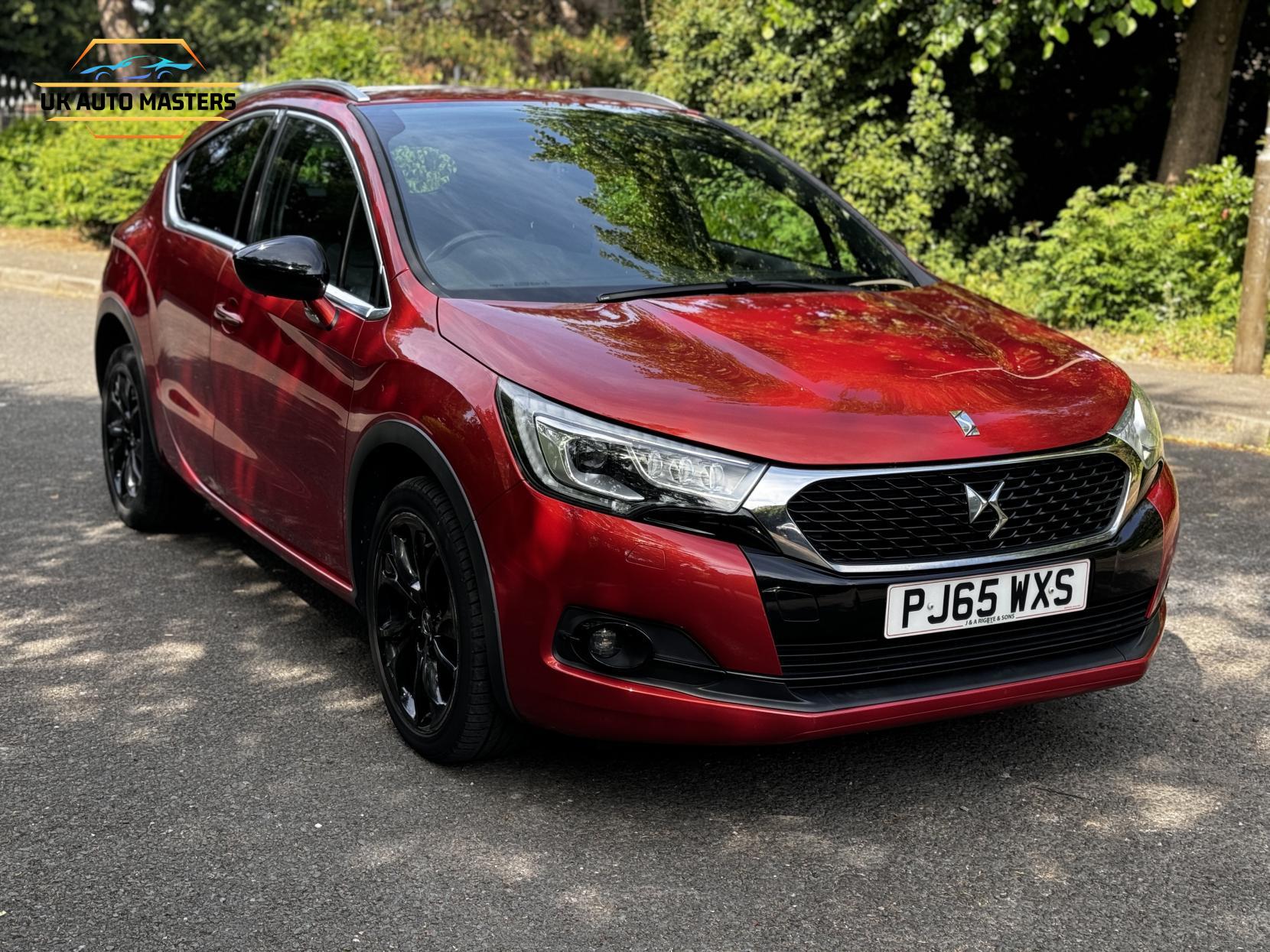 DS AUTOMOBILES DS 4 CROSSBACK 1.6 BlueHDi Crossback 5dr Diesel Manual Euro 6 (s/s) (120 ps)
