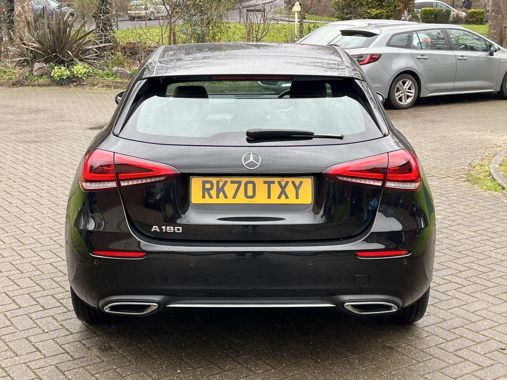 Mercedes-Benz A Class 1.3 A180 Sport (Executive) Hatchback 5dr Petrol 7G-DCT Euro 6 (s/s) (136 ps)