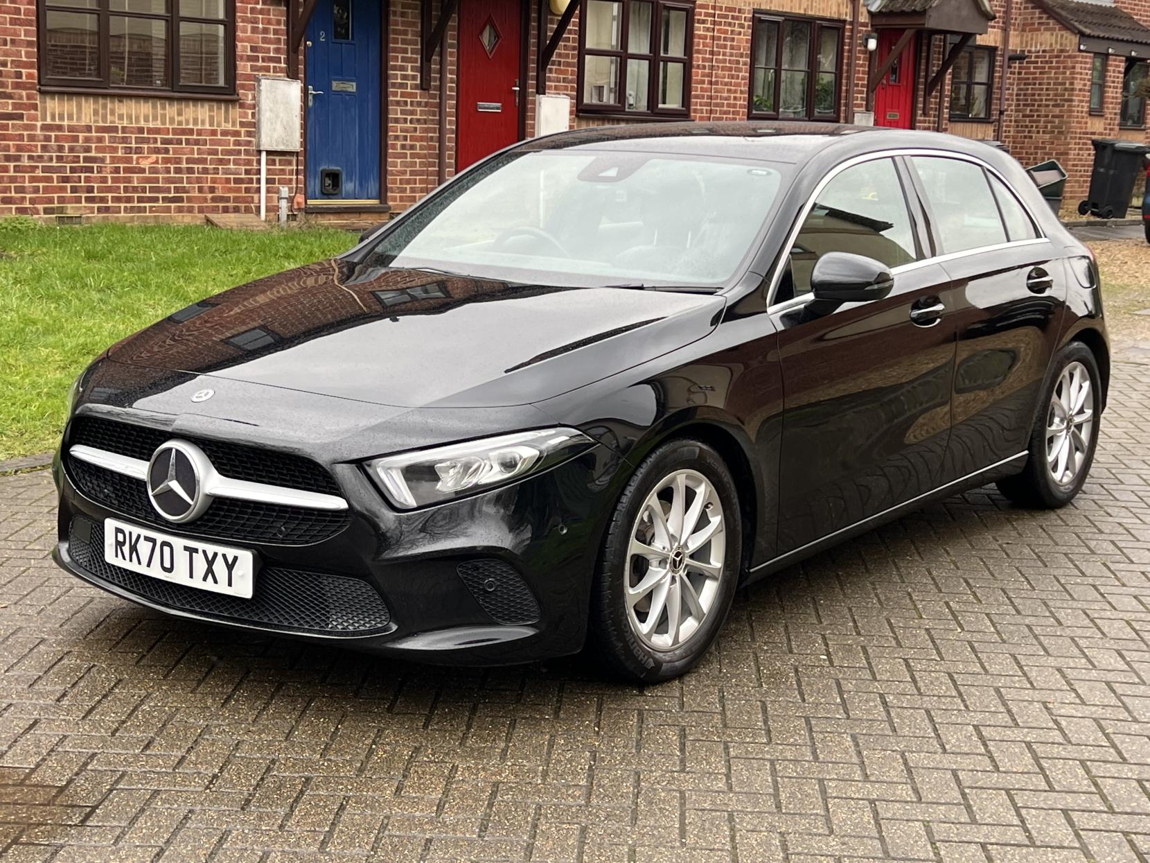 Mercedes-Benz A Class 1.3 A180 Sport (Executive) Hatchback 5dr Petrol 7G-DCT Euro 6 (s/s) (136 ps)