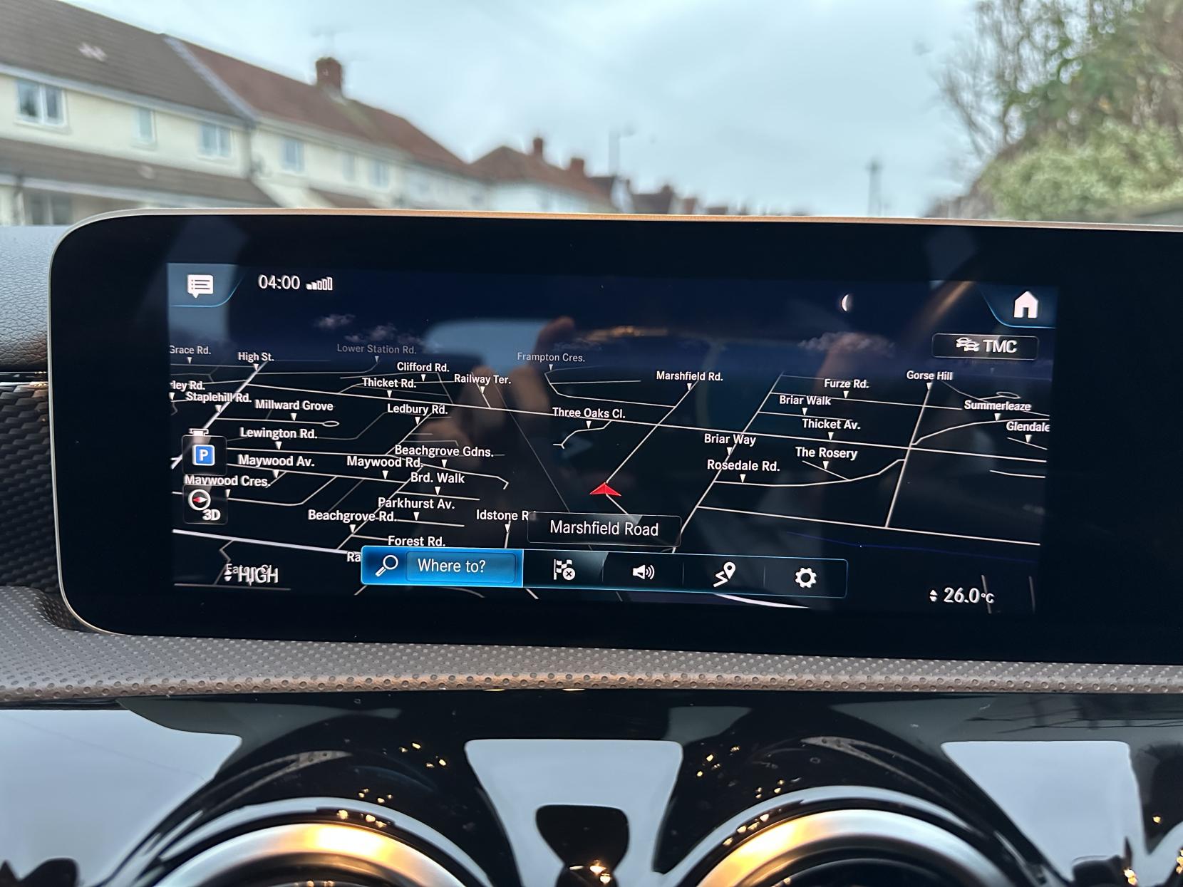 Mercedes-Benz A Class 1.3 A180 Sport (Executive) Hatchback 5dr Petrol 7G-DCT Euro 6 (s/s) (136 ps)