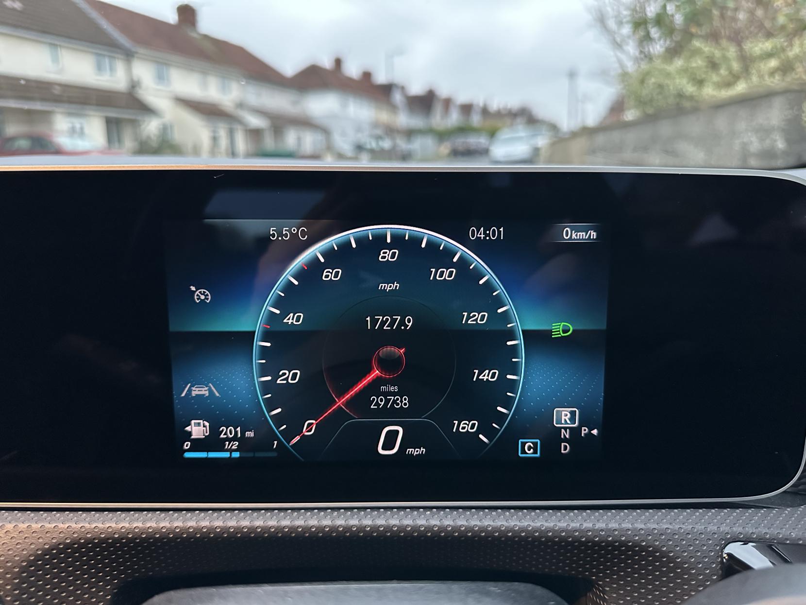 Mercedes-Benz A Class 1.3 A180 Sport (Executive) Hatchback 5dr Petrol 7G-DCT Euro 6 (s/s) (136 ps)