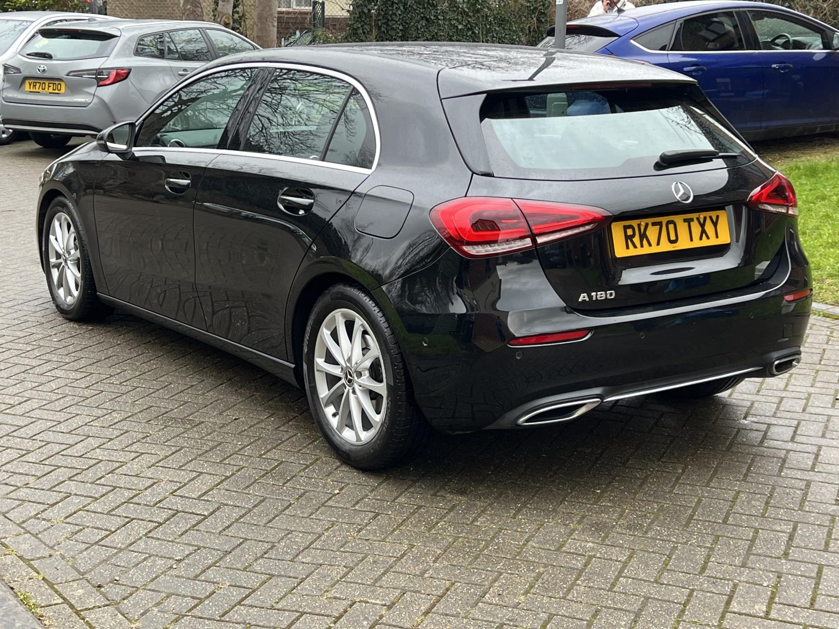 Mercedes-Benz A Class 1.3 A180 Sport (Executive) Hatchback 5dr Petrol 7G-DCT Euro 6 (s/s) (136 ps)