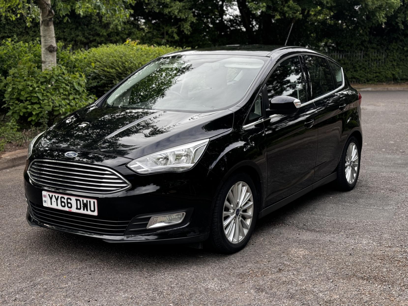 Ford C-Max 2.0 TDCi Titanium MPV 5dr Diesel Powershift Euro 6 (s/s) (Nav) (150 ps)