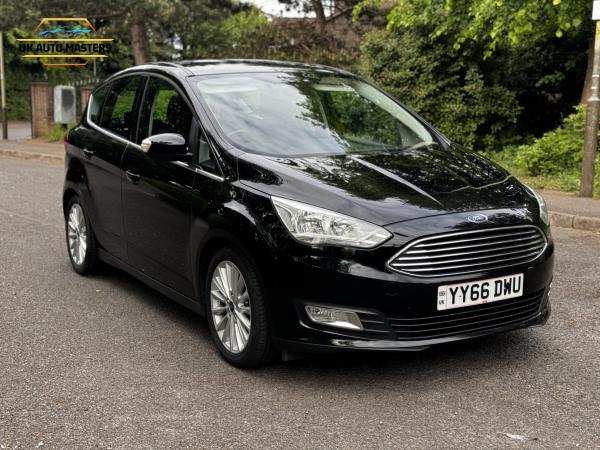 Ford C-Max 2.0 TDCi Titanium MPV 5dr Diesel Powershift Euro 6 (s/s) (Nav) (150 ps)