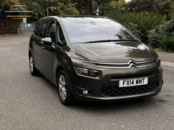 Citroen Grand C4 Picasso 1.6 e-HDi Airdream VTR+ MPV 5dr Diesel Manual Euro 5 (s/s) (115 ps)
