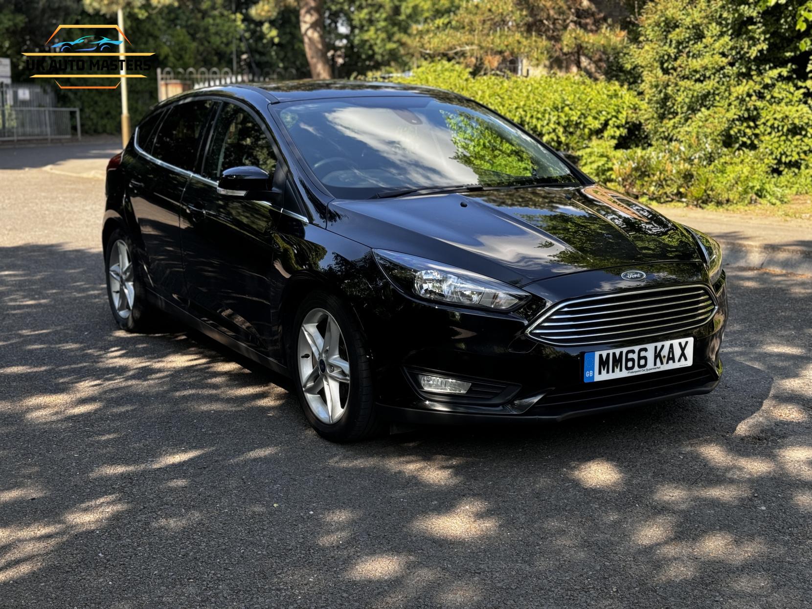 Ford Focus 1.0T EcoBoost Zetec Hatchback 5dr Petrol Manual Euro 6 (s/s) (100 ps)
