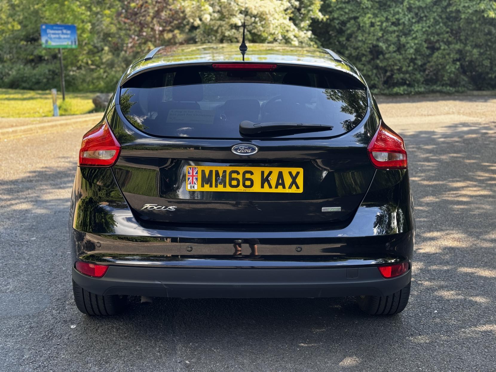 Ford Focus 1.0T EcoBoost Zetec Hatchback 5dr Petrol Manual Euro 6 (s/s) (100 ps)