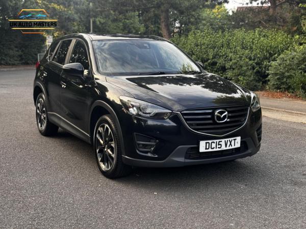 Mazda CX-5 2.2 SKYACTIV-D Sport Nav SUV 5dr Diesel Manual Euro 6 (s/s) (150 ps)