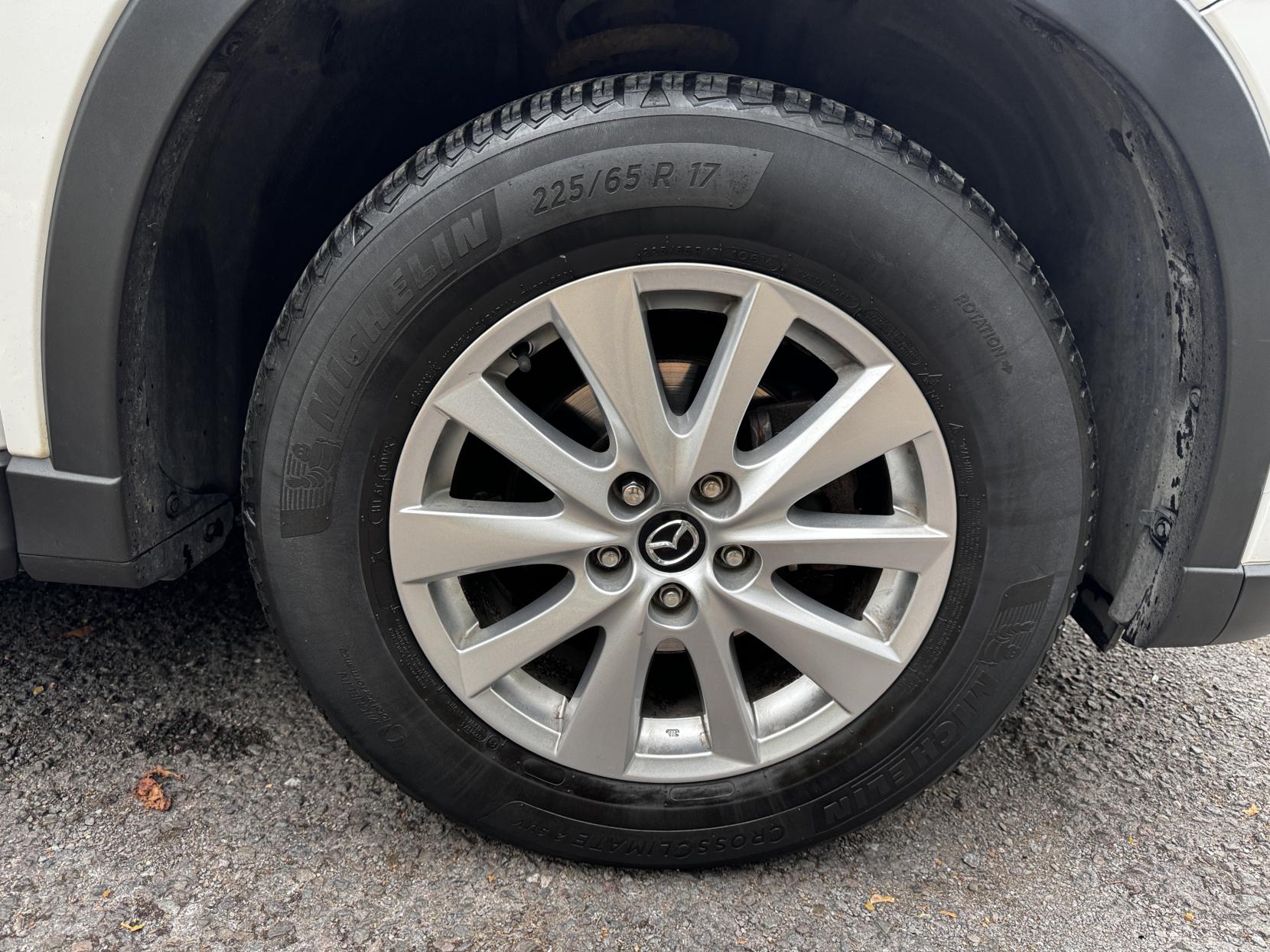 Mazda CX-5 2.2 SKYACTIV-D SE-L Lux Nav SUV 5dr Diesel Manual Euro 6 (s/s) (150 ps)
