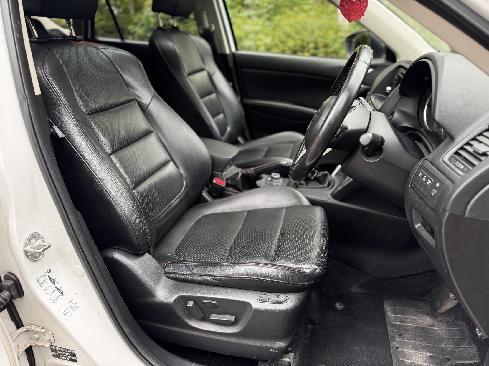 Mazda CX-5 2.2 SKYACTIV-D SE-L Lux Nav SUV 5dr Diesel Manual Euro 6 (s/s) (150 ps)