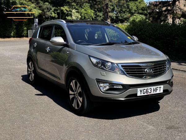 Kia Sportage 2.0 CRDi KX-3 SUV 5dr Diesel Manual AWD Euro 5 (134 bhp)